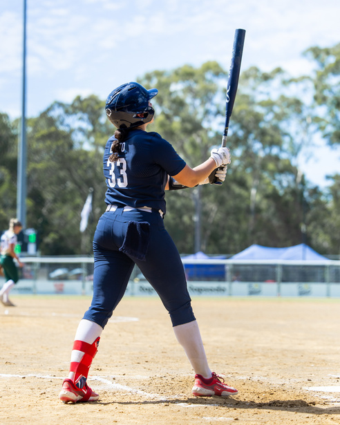 Alyssa Brito pictured in the Legacy Creators athlete deck
