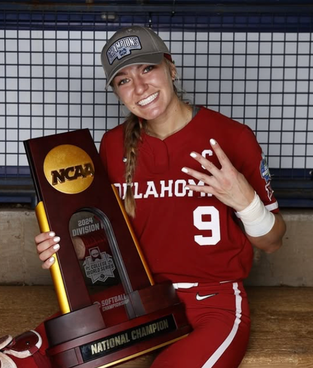 Kinzie Hansen-McKinzie in an athlete portrait